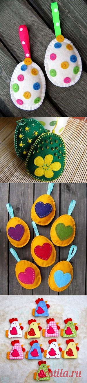 Пасхальные сувениры своими руками