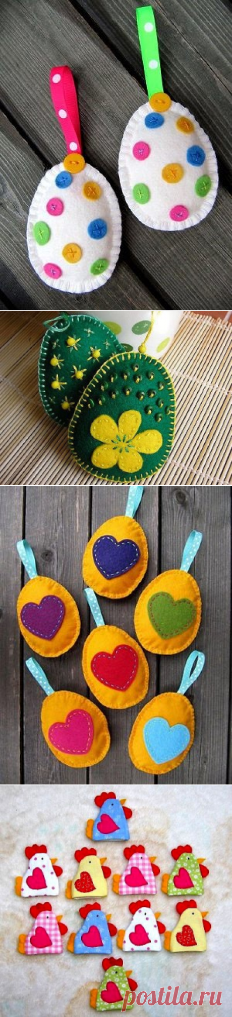 Пасхальные сувениры своими руками