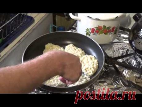 НА БАЛКОНЕ РЕЦЕПТ рыба с драниками