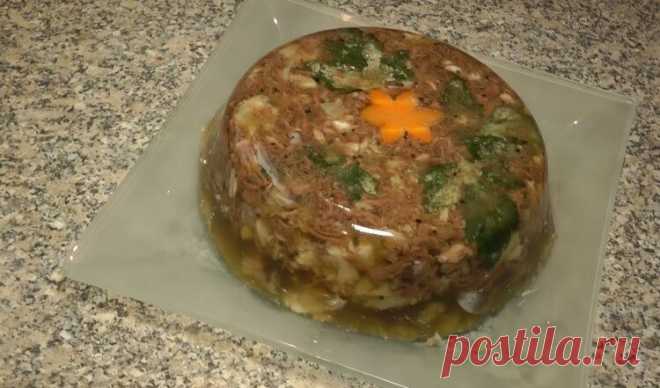 Холодец на новогодний стол, просто объедение, подписчица поделилась вкуснейшими рецептами приготовления. | Вкусняшки от Настяшки | Яндекс Дзен