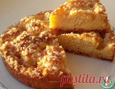 Французский сливочный пирог – кулинарный рецепт