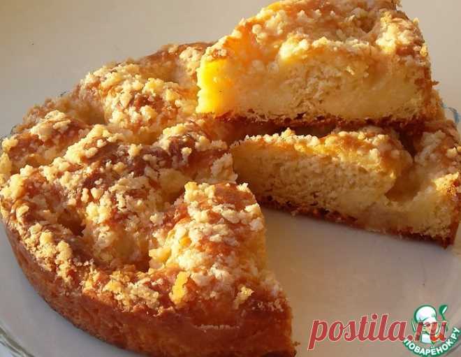 Французский сливочный пирог – кулинарный рецепт