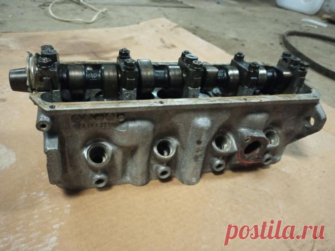 ГБЦ ГОЛОВКА vw T4 1.9td: 1 000 грн. - Автозапчасти Каменец-Подольский на Olx