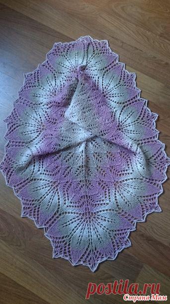 * Мои шали "Харуни" и фишю "Lazy Katy" . Много фото - ЗАО Шалунья - Страна Мам