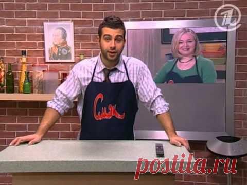 Передача "Смак" с Мариной Яковлевой (2 мая 2008 года) - кулинарный видео рецепт на Повар.ру