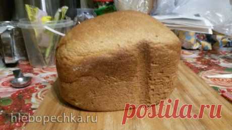 ДАРНИЦКИЙ хлебушек - ХЛЕБОПЕЧКА.РУ - рецепты, отзывы, инструкции(для хлебопечки)
Ингредиенты
вода	270 мл
сахар	1 ст. л.
соль	1.5 ч.л.
мука ржаная	200 гр.
мука пшеничная	200 гр.
дрожжи	1.5 ч.л.
масло подсолнечное	2 ст.л.