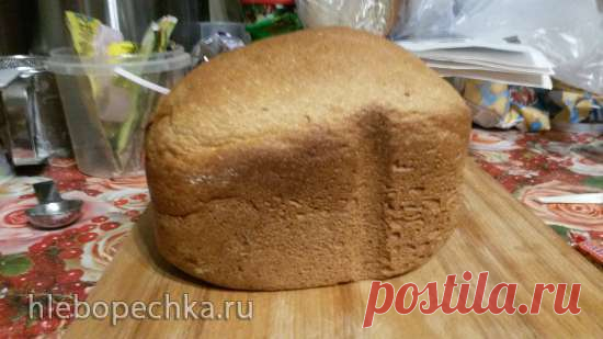 ДАРНИЦКИЙ хлебушек - ХЛЕБОПЕЧКА.РУ - рецепты, отзывы, инструкции(для хлебопечки)
Ингредиенты
вода	270 мл
сахар	1 ст. л.
соль	1.5 ч.л.
мука ржаная	200 гр.
мука пшеничная	200 гр.
дрожжи	1.5 ч.л.
масло подсолнечное	2 ст.л.