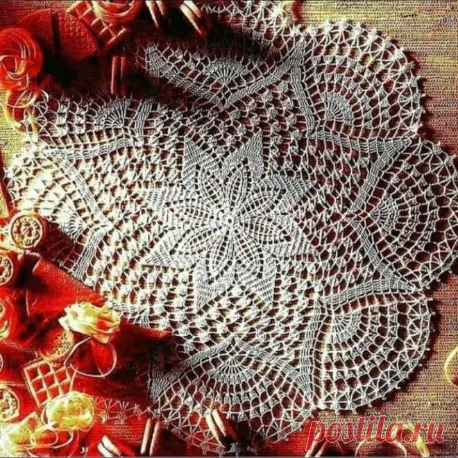 Интересная салфетка