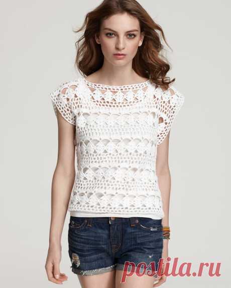 Blusas Ganchillo