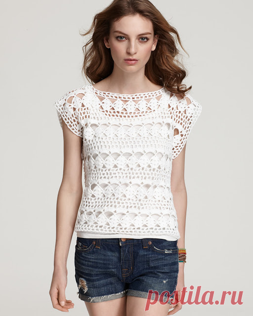 Blusas Ganchillo