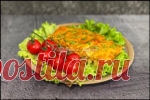 Открыла супер вкусный способ приготовления минтая под шубой из крабовых палочек!