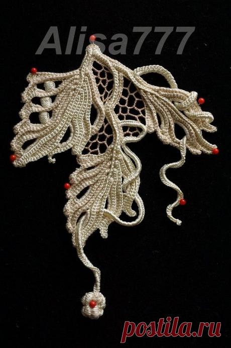 Мотивы ирландского кружева 35