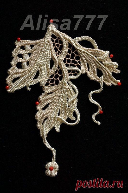 Мотивы ирландского кружева 35