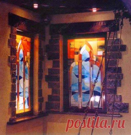 Витражи для окон