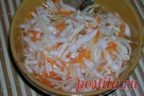 Капуста, кваше / Свежие рецепты