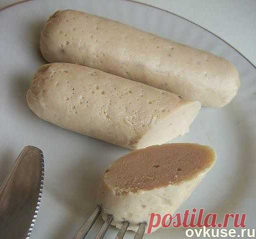 ДОМАШНЯЯ ВАРЕНАЯ КОЛБАСА... - Простые рецепты Овкусе.ру