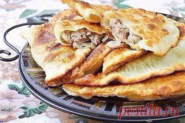 Чебуреки 