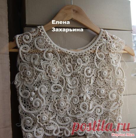 . Выпускное платье "Винтажное Настроение" - Все в ажуре... (вязание крючком) - Страна Мам