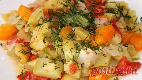 Овощное рагу в мультиварке – это просто и вкусно! | Готовим рецепты | Яндекс Дзен