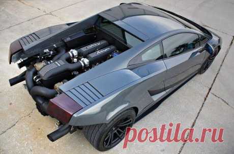 2008 Lamborghini Gallardo / Только машины