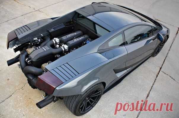 2008 Lamborghini Gallardo / Только машины