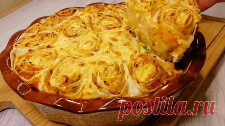 И никакого мяса не нужно! Чудо-блюдо из капусты!