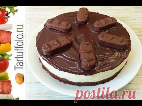 Торт Баунти без выпечки! Сake Bounty without baking!