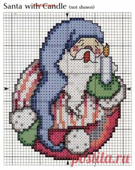 ♥Meus Gráficos De Ponto Cruz♥: Natal