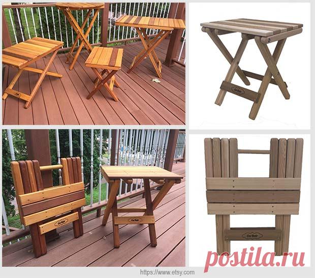Комплект садовой мебели своими руками | Строительство, дизайн, интерьеры