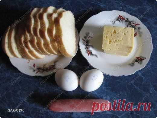 Гренки необычные, но очень вкусные!