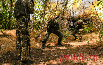 Военная операция на Украине. Онлайн