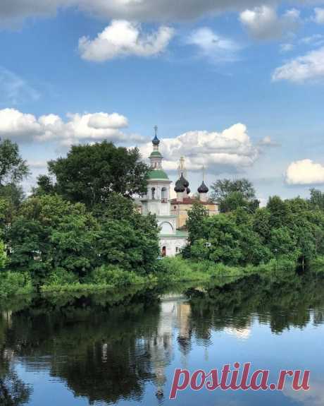Вологда. Храм Успения Пресвятой Богородицы на Наволоке.
📷 elenaleonardovna