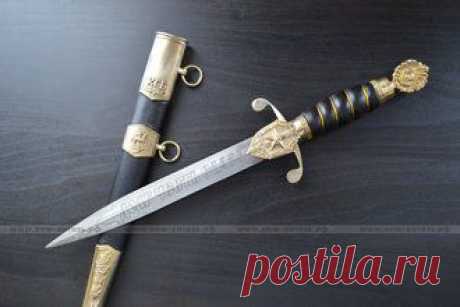 Кортики (сталь 95Х18) - Кортик генеральский ВЧК-КГБ
