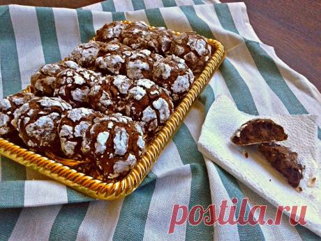 Італійські голубці: Шоколадні пряники ''Трюфелі''