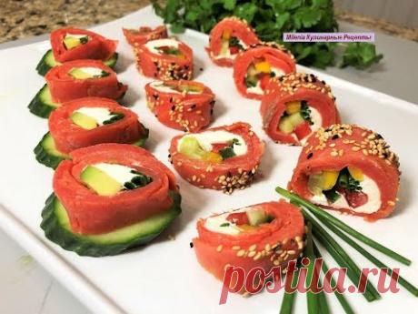Изумительные ЗАКУСКИ на Любой Случай. Просто, празднично и очень вкусно!