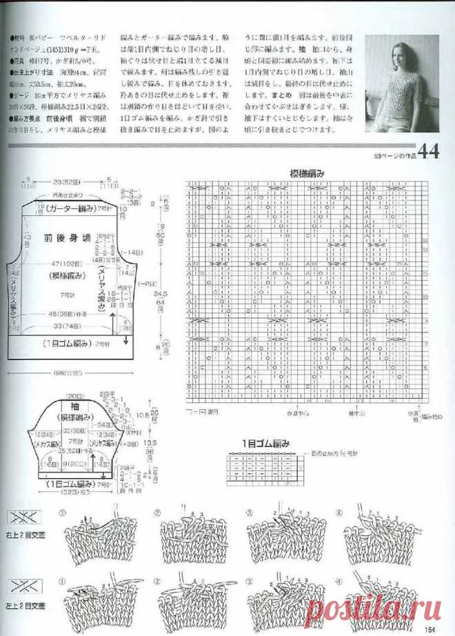 Лето вступает в свои права, расставляя правильные акценты в дизайне вязаных джемперов. | Asha. Вязание и дизайн.🌶 | Яндекс Дзен