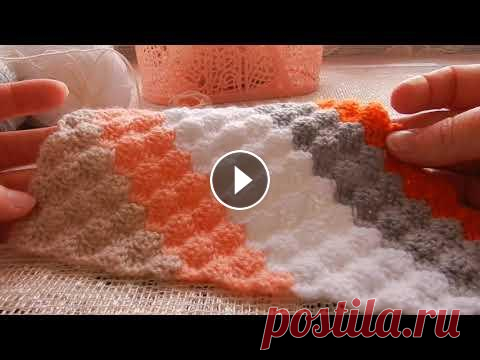 Вяжем плед в технике с2с из угла в угол разным цветом без хвостиков Техника пиксельного вязания с2с Пиксельное вязание с Еленой pixelkac2c Как вязать без хвостиков полосатый плед. Разработка авторских схем. Мастер-клас...
