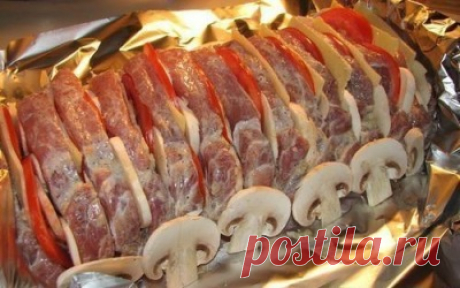 Рецепт &quot;Мясо Гармошка&quot;