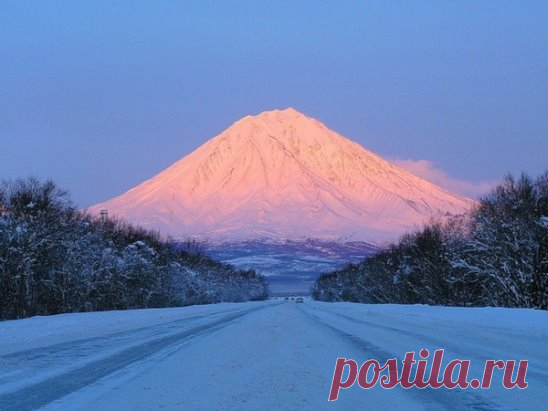 Корякский вулкан, Камчатка