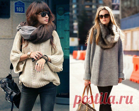 Вязание street style