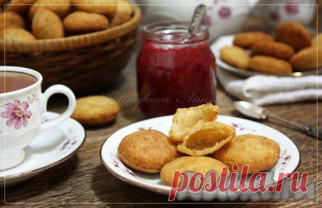Плюшки-помпушки (по-типу баурсаков)