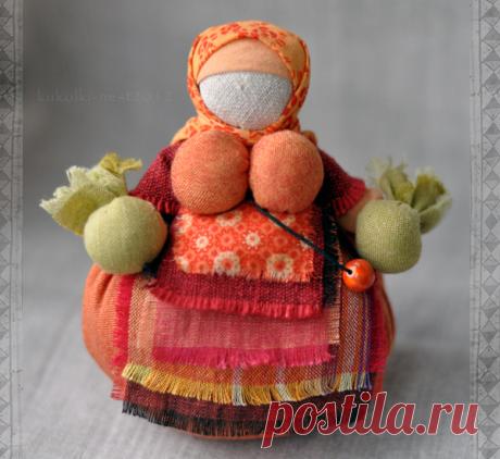 Обережная кукла Кубышка-травница - Бастилия