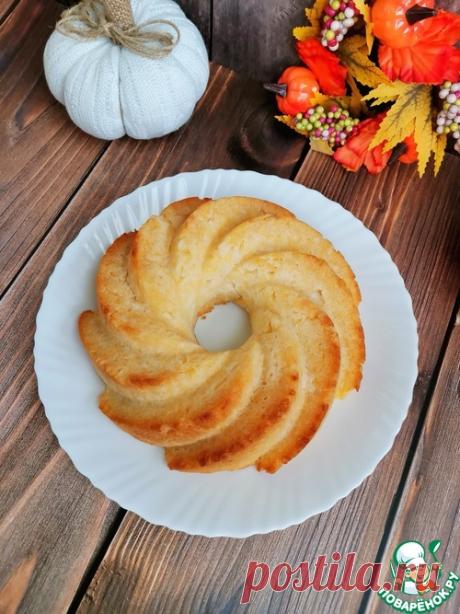 Пирог "Тыквенный бархат" – кулинарный рецепт