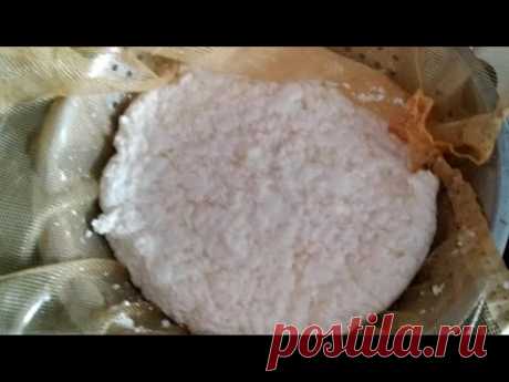 Домашний творог это просто #Своими руками #ЕленаСитникова Видео каждый день