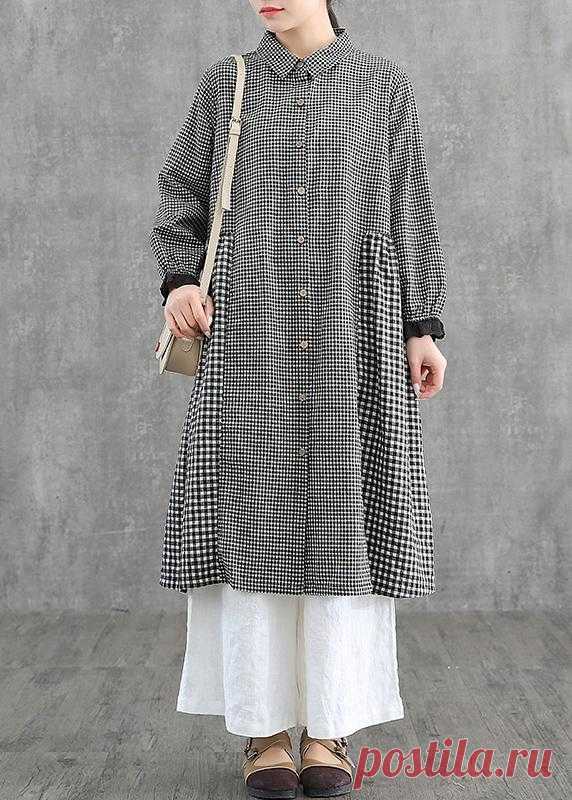 Oversize patchwork cotton Dresses Wardrobes Tunic Tops yellow plaid Dress Oversize patchwork cotton Dresses Wardrobes Tunic Tops yellow plaid Dress Materials used:cotton linenMeasurement:One size fits all for this item. Please make sure your size doesn't exceed this size: XL/US16-18/EUR44  length 102cm / 39.78