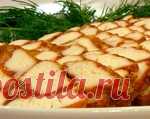 Мраморная закусочная курица