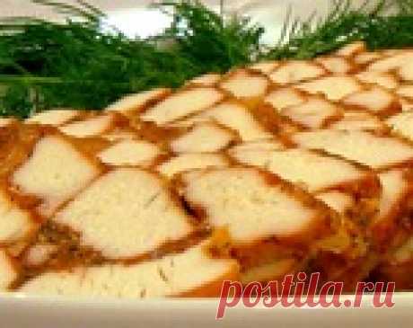 Мраморная закусочная курица