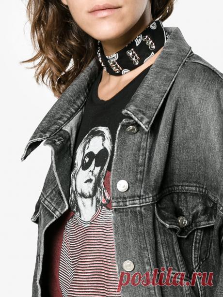 Dannijo Чокер-бандана с Заклепками 'Rocka' - Купить в Интернет Магазине в Москве | Цены, Фото.