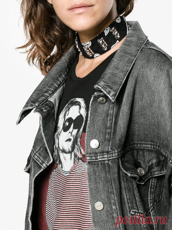 Dannijo Чокер-бандана с Заклепками 'Rocka' - Купить в Интернет Магазине в Москве | Цены, Фото.