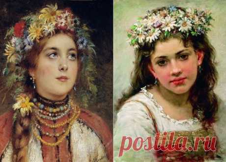 Критерии женской красоты на Руси, или Кто такие славутницы